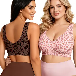 OEAK Women Wirefree Bras Seamless Push Up Pullover Bra Full Coverage No Underwire Everyday Bra Comfortable Wireless Bralettes