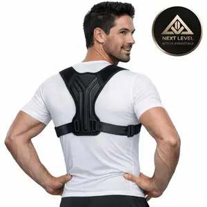 Adjustable Upper-Body Support Strap – Posture & Training Support