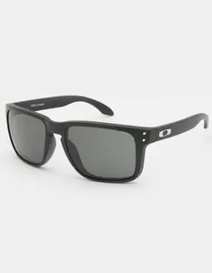 OAKLEY Holbrook XL Matte Black & Prizm Grey Sunglasses