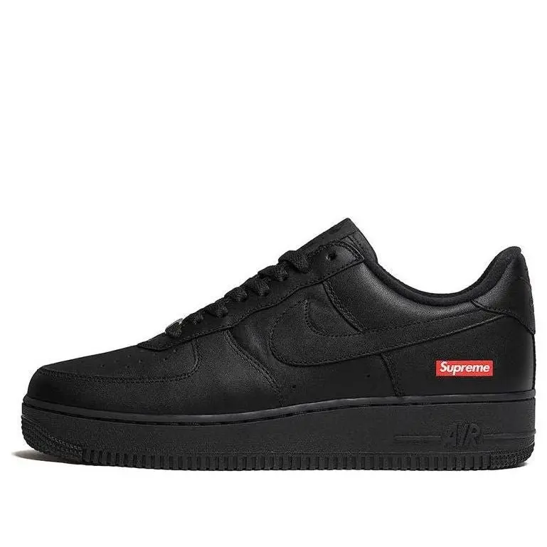 Nike x Supreme Air Force 1 Low 'Box Logo - Black' CU9225-001 Nike x Supreme Air Force 1 Low 'Box Logo - Black' CU9225-001