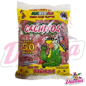 Mexican Corn Chips with Chile- Lime Flavor - 50pieces