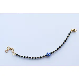 18k Gold Nazar Bracelet