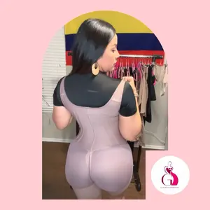 FAJAS EXTREMA CON CORSET INCORPORADO CERTIFICADAS COLOMBIANAS DE ALTA COMPRESIÓN Shapewear Compression