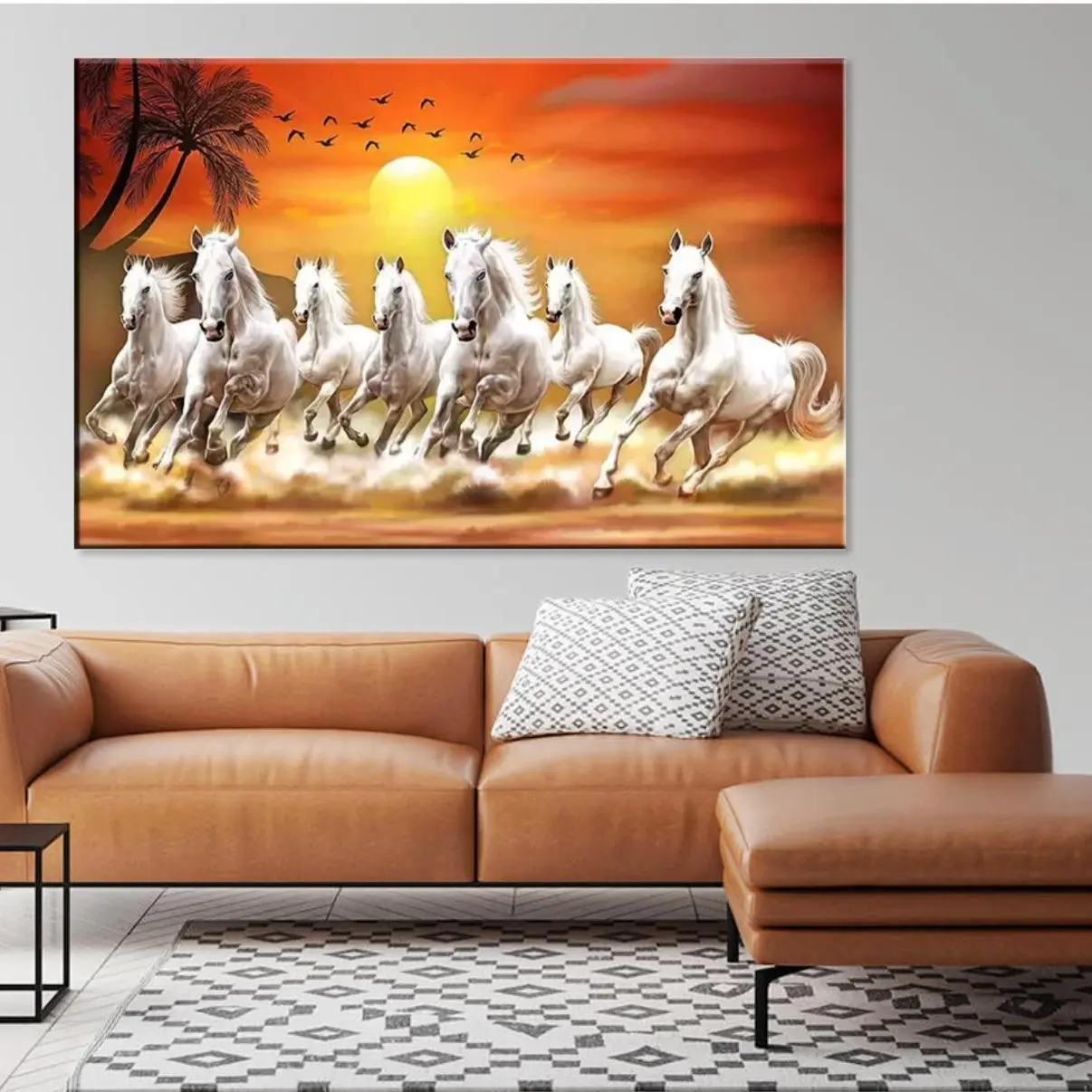 7 horses canvas print 7 horses canvas print