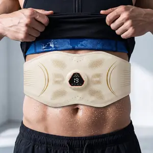 2026 new stylish and attractive Pilates/yoga sports waist belt for skin contact use; 3D wrap design supports fitness training and helps yoga relaxation; a perfect home choice; supports USB charging.