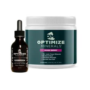 OPTIMIZE MINERALS AND VITAMINZ BUNDLE™️
