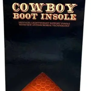 Bick Cowboy Boot Insole