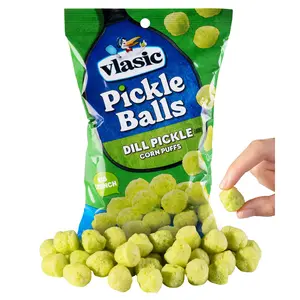Vlasic Pickle Ball Puffs Vlasic Pickle Ball Puffs