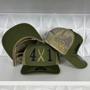 4X1 SnapBack hat-green