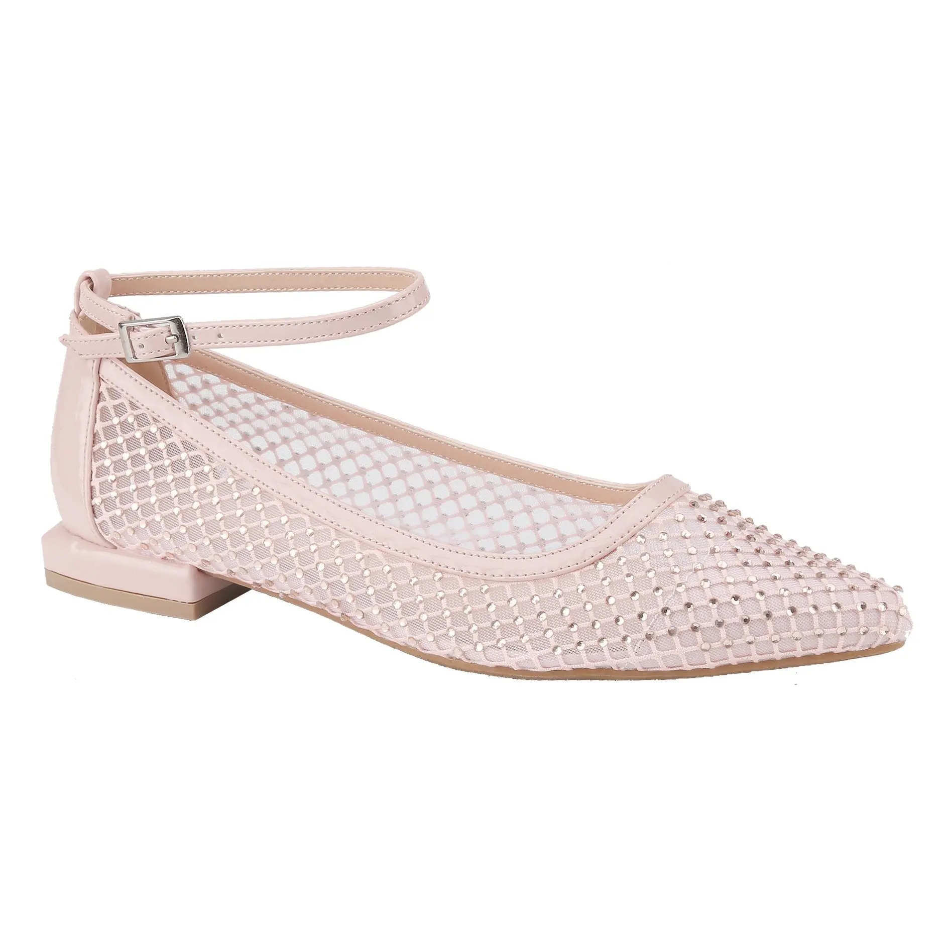 Belovely Women’s Pointed Toe Suede Ballet Flats | Slip-On Dating Shoes for Coquette Aesthetics | Popular & Trending Shoes [DATING-5]