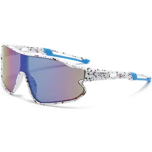 Cute UV400 Sports Sunglasses for 6-16 Year Old Children - Baseball, Cycling Sun Shades for Boys and Girls