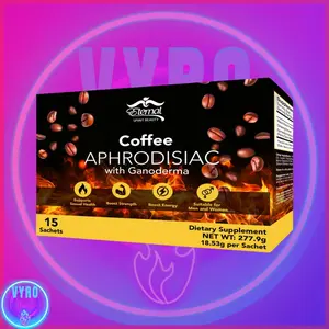 Eternal Spirit Beauty- Aphrodisiac Coffee with Reishi Ganoderma