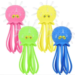 Octopus Water Balls Pool Toys, Sensory Stress Relief Toy for Kids, Beach Water Toys & Swimming Toy for Toddlers, Goodie Bag Fillers
