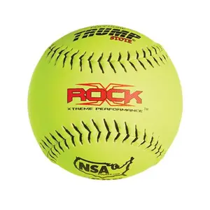 XROCK NSA 12 in. 44-400 Composite Softball, Ideal for Outdoor Game, Training Use
