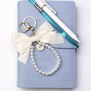 A6 Cash Savings Binder Starter Kit – Baby Blue Epi Saffiano Vegan Leather (6 Vellum Envelopes)