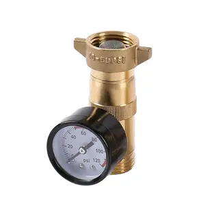 Water Control Device Pressure Regulator Leadfree Reducer Valves