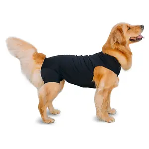 Shed Defender Recovery Suit for Dogs Cats, Seen on Shark Tank, Post Surgery Suit, Dog Onesie, Pet Recovery Shirt, E-Collar Alternative, Hot Spots & Abdominal Wound, Dog Bodysuit, Neuter Spay Body Suit Costume