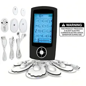 16 Modes Mini Massager, 1 Box Electric Muscle Massager, Multifunctional Body Care Massager for Women & Men, Personal Care Appliances, Gift