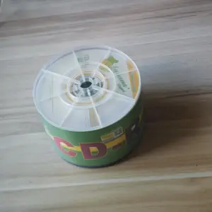 50 Pack Blank CD-R Discs, High-Speed 52x, 700mb Capacity, Ideal for Data Storage, Music Sharing & Data Transfer, Durable Quality Media