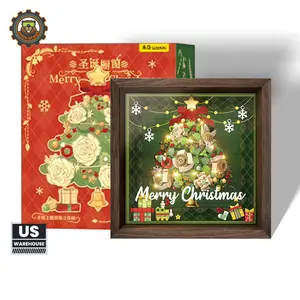 Christmas Window Frame 500pcs