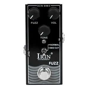 Fuzz Guitar Effect Pedal, Mini Guitar Effect Pedal, Guitar Accessories for Guitar Players, Music Accessories