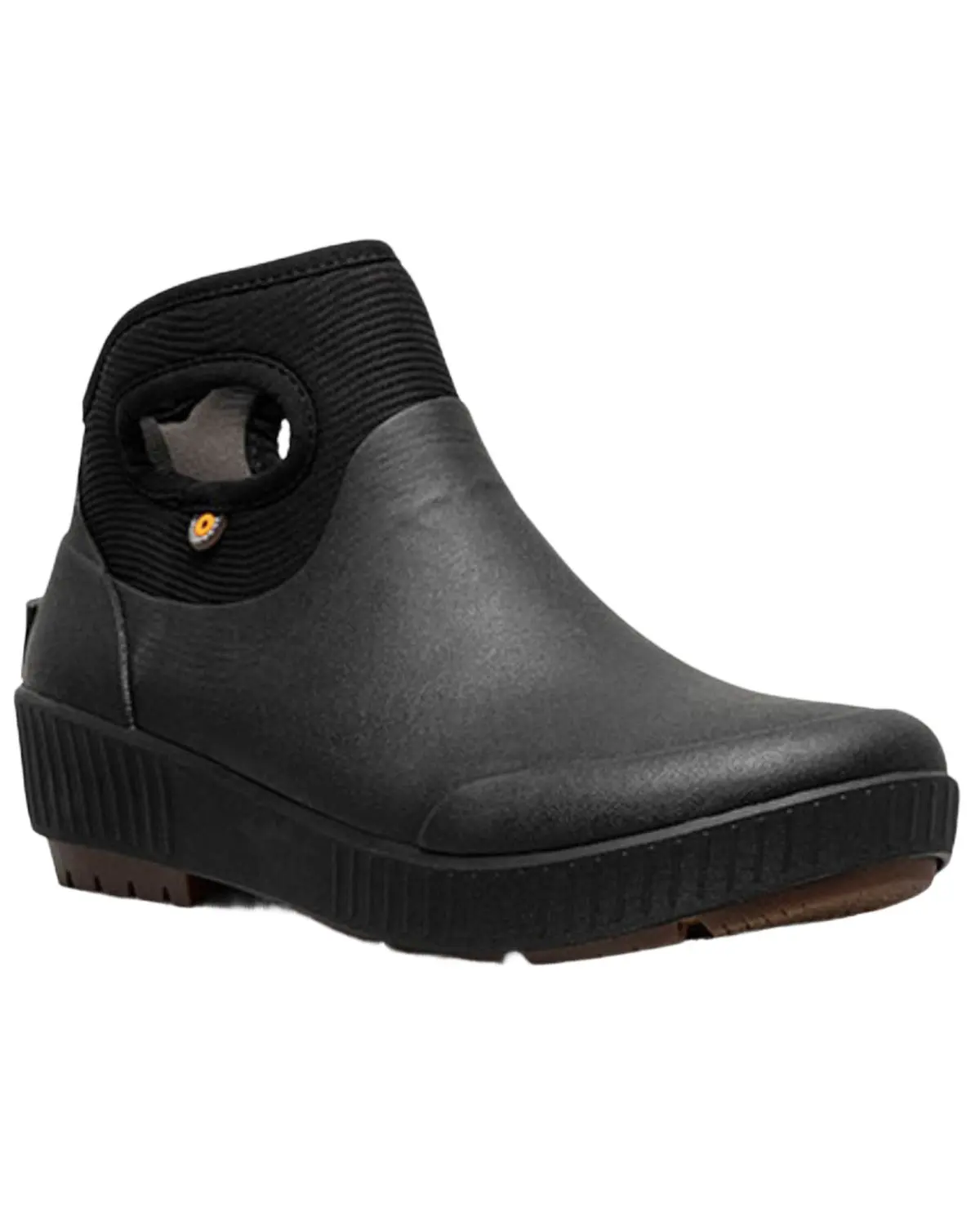Bogs Women's Women'S Seattle Ii Ankle Rain Boot Round Toe - 73284-001