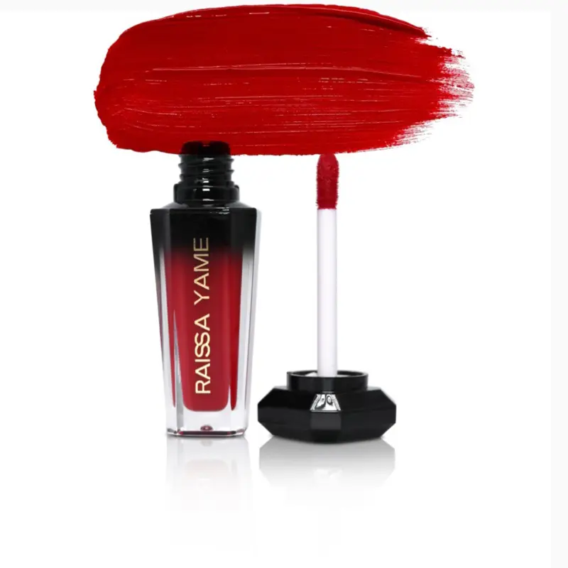 CHERI COCO lipstick by RAISSA YAME- Plumping soft matte finish- Long wear with organic ingredients Smooth Cosmetic Makeup