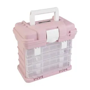 Stalwart Small Parts Organizer with Drawers & C ompartments