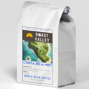Roast Valley: Costa Rica Single Origin Coffee Fruit Bean Beverage
