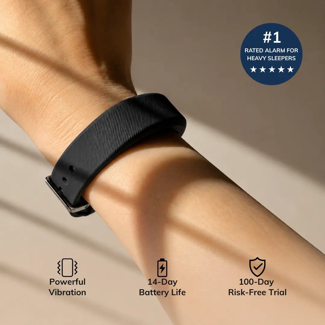 FitSleeps Pulse Vibrating Wristband Alarm