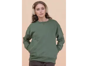 Everyday Comfort Crew in Sage