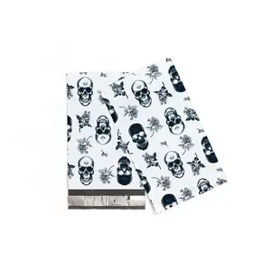 Skull Rose Polymailers 6"x9"