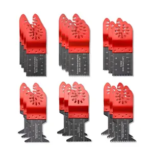 20 count Professional /Metal/Plastic Universal Multitool, Quick Release   Titanium Oscillating Multitool  for Hard Material