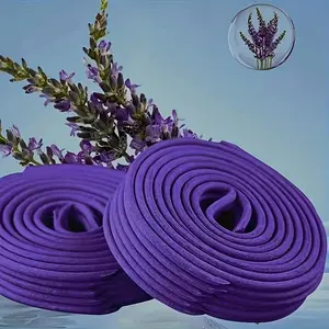 Lavender Scented Incense Cone, 40pcs/set Air Freshener Cone Incense, Home Fragrance for Yoga & Meditation, Gift for Friend & Family, Perfume