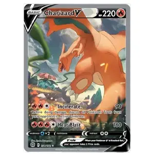 PSA 8 Charizard V