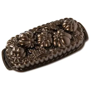 Nordic Ware Wheat & Pumpkin Loaf Pan