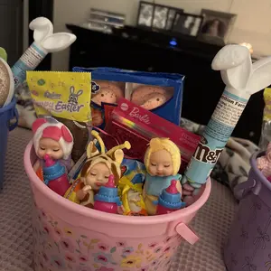 [Mother's Day Gift Ideas] 6/10 Pcs Mini Animal Shaped Reborn Dolls  Emotional Companionship Gifts  for Mother Lifelike Cute Sleeping Black Reborn Dolls for Little Girls  Aesthetic Birthday Party Gift Box for Princess Girl Holiday Party Decorations