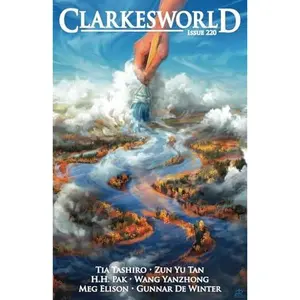 USED-Clarkesworld Issue 220 (Clarkesworld Magazine) by Neil Clarke (Paperback)