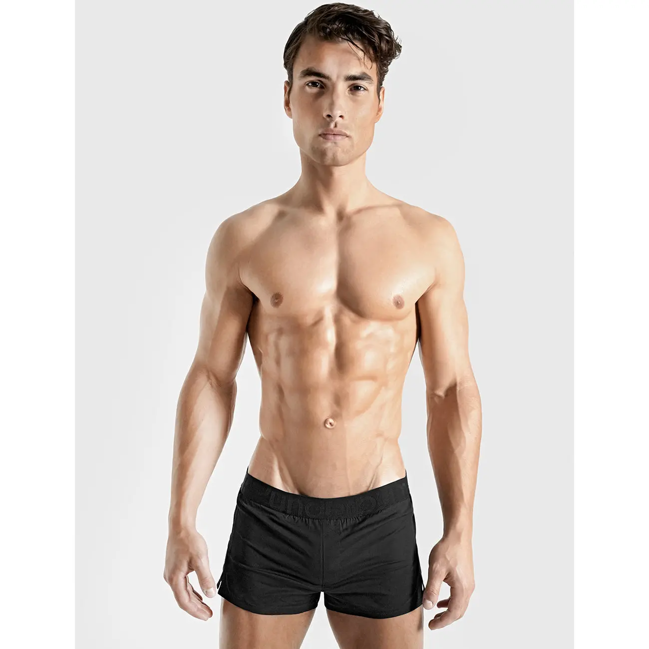Rounderbum Basic Lift Boxer Men's Butt Lifting Cotton Push Up Underwear S-3XL