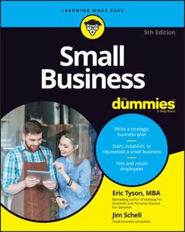 USED Book - Small Business for Dummies by Tyson, Eric (Paperback) - english