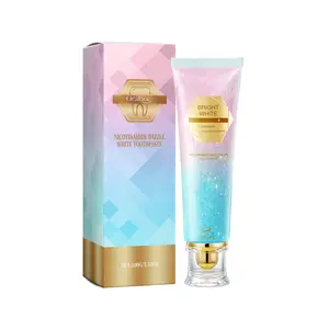 Toothpaste, niacinamide ingredients, whitening teeth, fresh breath. Toothpaste, niacinamide ingredients, whitening teeth, fresh breath.