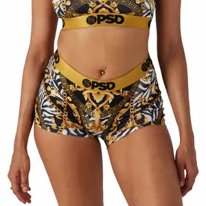 PSD Women's Liv Lux Boy Short Underwear - Comfortable, Breathable, Ultra-light Fabric