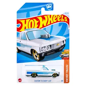 Hot Wheels 1972 Chevrolet Custom 72 Chevy Luv Truck White Diecast