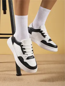 Women's Fall Multi-Color White Sneakers! Platform Height-Boosting, Non-Slip for Daily & Sports