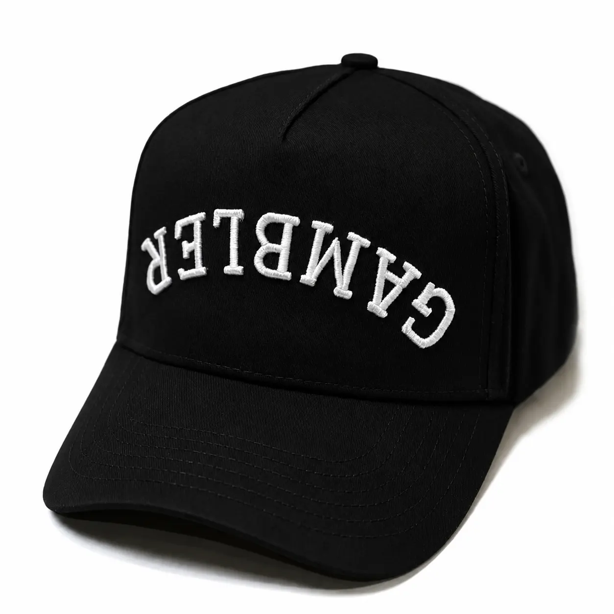 Upside Down Gambler - Black
