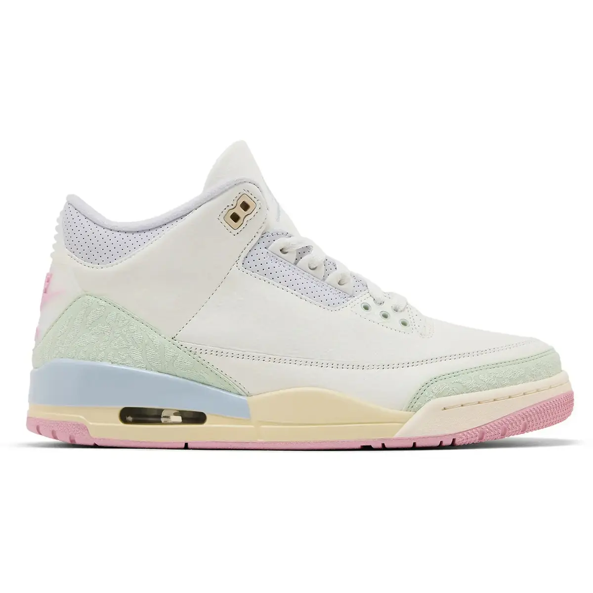 Nike Air Jordan 3 Retro Spring Is In The Air Men's Fashion Shoes New