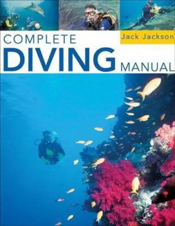 USED Book - Complete Diving Manual by Jack Jackson (Paperback) - english