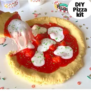 DIY pizza slime kit DIY pizza slime kit