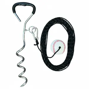 Baseball & Softball Swing Trainer – Practice Your Swing in The Backyard with a Real Ball & Get 50 Feet of Flight Feedback Ages (Baseball)