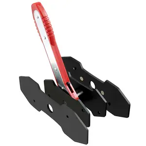 Universal Brake Caliper Press Tool Set for Single Twin Quad Piston Disc Brakes, 360 Degree Ratcheting Brake Pad Compressor & Piston Rewind Spreader, Portable Heavy Duty Automotive Brake Repair Maintenance Tool Kit High-Speed Off-Road Electric Scooter